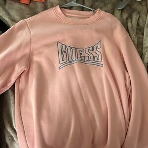 guess crewneck, perfect condition